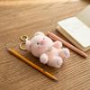 Chubby Plush Pig Keychain Cute Bag Hanging Bag Charm Stuffed Pig Pendant  Bag Key Decoration