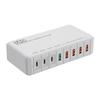 Chargeur USB en nitrure de gallium à charge rapide multi-ports