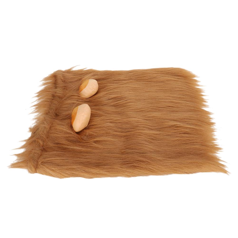 Mane Wig Headgear   Dress Up Halloween Clothes Mane Wig for Dogs Pet Costume