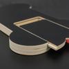 Dog Scratching Board with Compartment Bone-Shaped Nail File Wooden