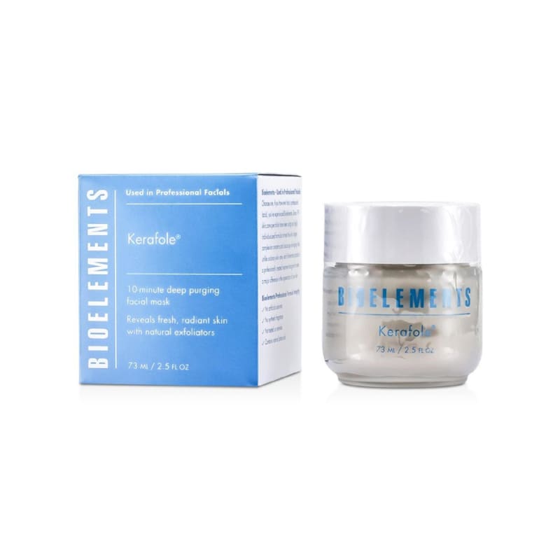 

BioElements Kerapol 10 Minute Deep Purifying Facial Mask (for all skin types except sensitive skin) 73ml