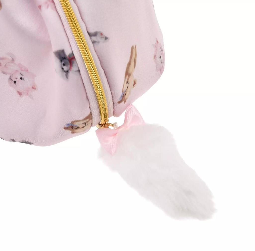 Disney The Aristocats Pouch ( NUIGURUMI ) Japan NEW Disney Store