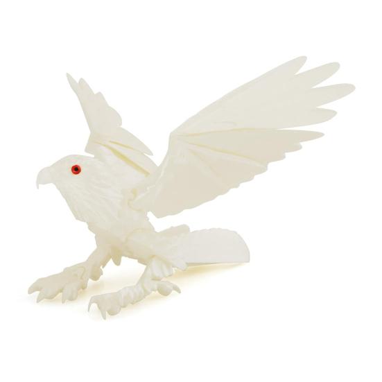 3D Printed Eagle Figurine Movable Joints Eagle Figure Model Toy Articulated Bird Figurine Home Office Bookshelf Desktop Decoration Ornament