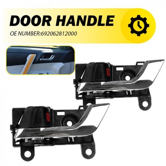 Car Interior Door Handle For 2008-2013 Toyota Highlander Front Rear Left Pair M