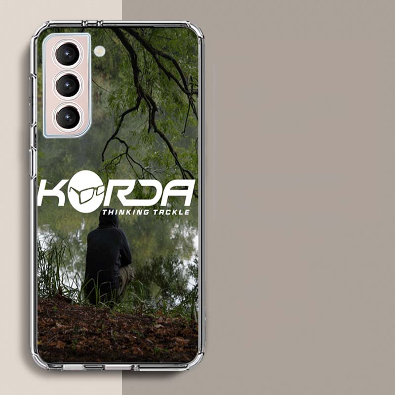 Korda Fishing Tackle Phone Case For Samsung A17 A56 A36 A26 A16 A55 A35 A25 A15 A05S Galaxy A71 A51 A41 A31 A21S A70 A50 A40 A30