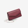 New Korean Fashion Trend Snake Bone Chain Small Square Bag Versatile Fashion Shoulder Bag Women's Bag