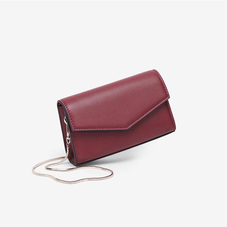 New Korean Fashion Trend Snake Bone Chain Small Square Bag Versatile Fashion Shoulder Bag Women's Bag