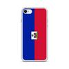 Phone Case – Flag of Haiti – Compatible iPhone 8 – Soft Case – Resistant and Shockproof - Silicone - Pixelforma