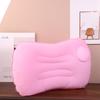 Camping Inflatable Pillow Outdoor Portable Pillow Pool Pillow Lightweight Soft Car Pillow For Neck And Lumbar Support