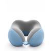 Ergonomic Neck Pillow Comfortable Ergonomic U-Shaped Neck Pillow with Storage Bag Slow Rebound Support, for Travel, Napping, and Office Use