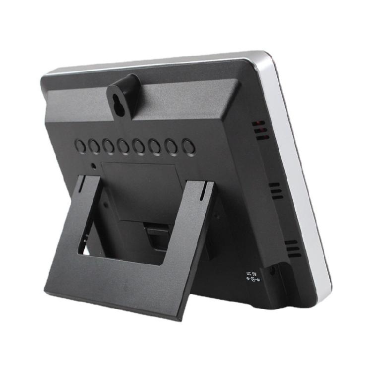 Weather Forecast Station Moon Phase Tides Tracking Wireless Sensor Color Display Temperature Humidity Monitor Alarm Clock