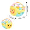 High-Quality 1Pc High-Quality Bee High-Quality Shape High-Quality Hand High-Quality Bell High-Quality Baby High-Quality Soft High-Quality Rubber