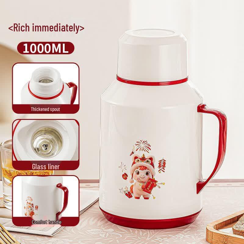 Qiwei Large Capacity Insulated Thermos Pot