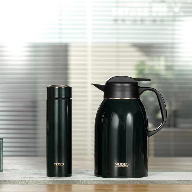 Misuo Classic Insulated Pot and Cup Set