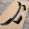 BMW 3 Series F30/F35 M3/MP Style Front Lip Spoiler Carbon Fiber Pattern Kit