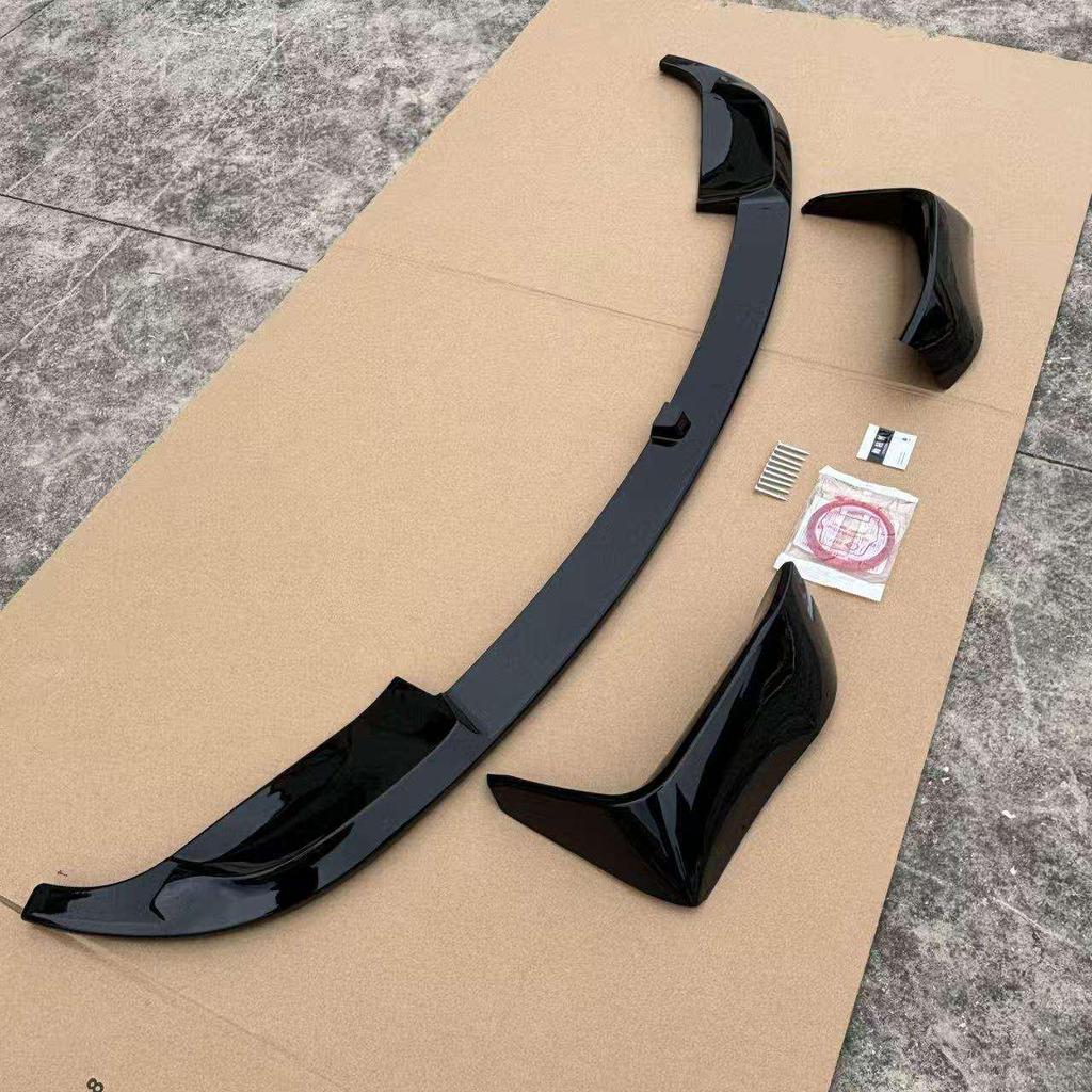 BMW 3 Series F30/F35 M3/MP Style Front Lip Spoiler Carbon Fiber Pattern Kit