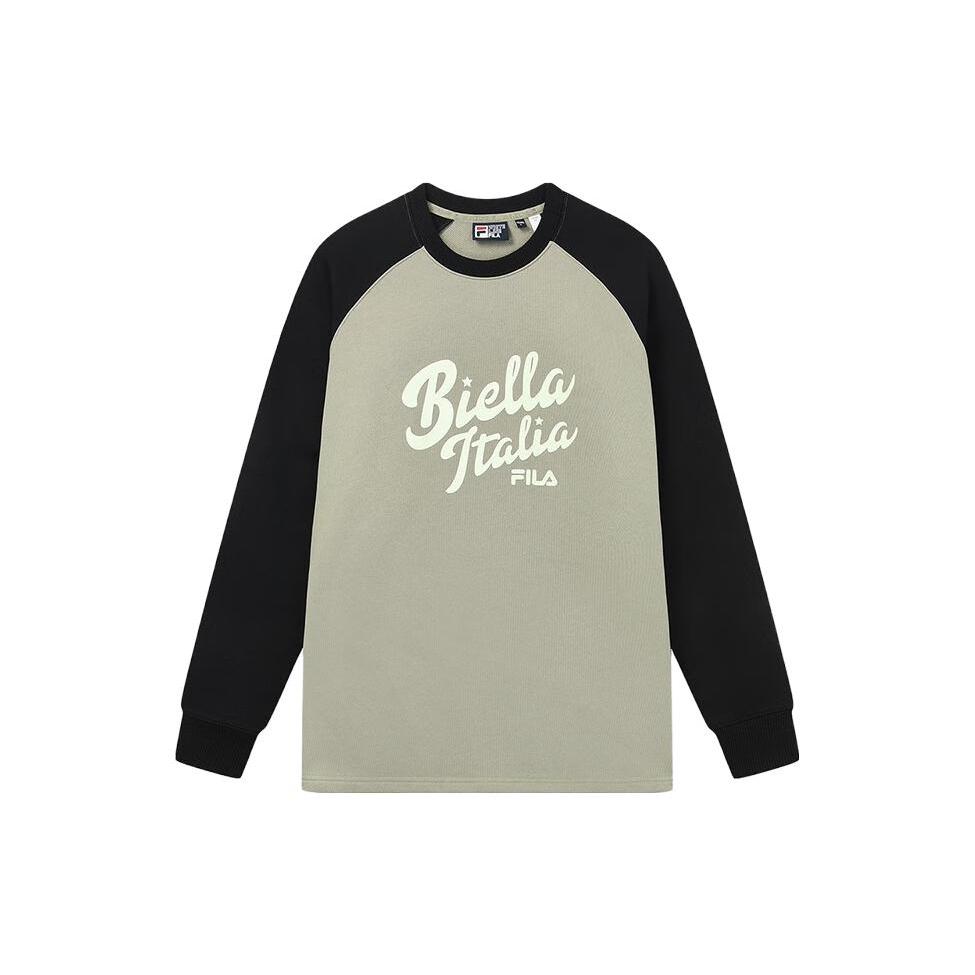 FILA Sweatshirt Unisex Light Sand Army Green F11U339205FKK S