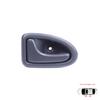 EDP104 Inner Door Handle Left Gray for Renault Clio Trafic Master 2  Scenic Megane Logan 1 Movano A Primastar 1 Daily 8200028994