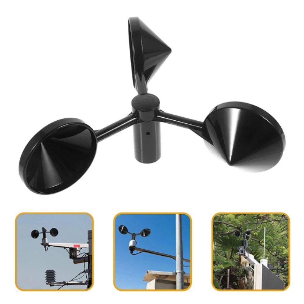 3-Cup Design Wind Part Shell Wind Direction Indicator Shell Wind Measurement Device
