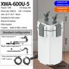 Aquarium Filters Barrel Fish Tank External Filter Fishbow Oil Film Removal Filters Barrel Pond Activated Carbon Filter System