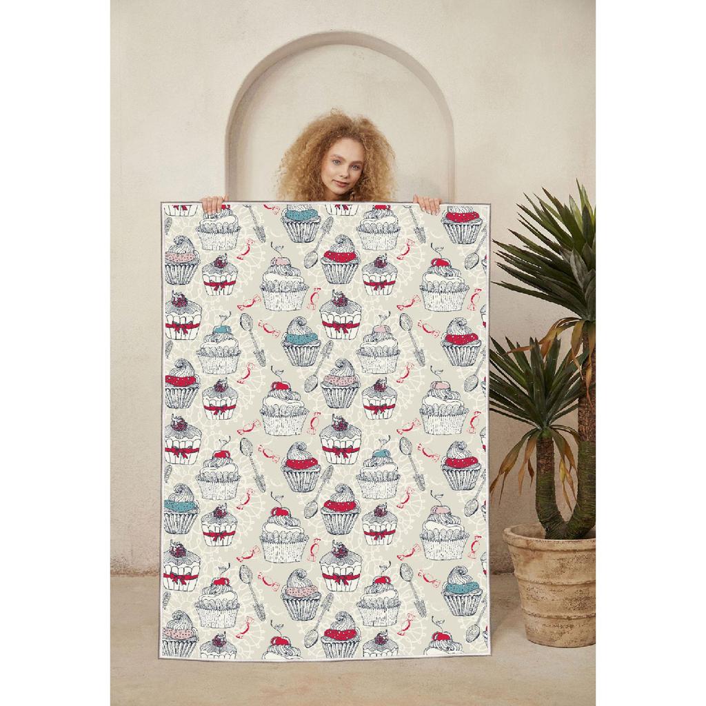 Dekorativní speciální design moderní podlahové koberce se vzorem protiskluzová základna omyvatelná