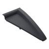 1 Pair 9.84x6.1x1.18in Outside Door Molding Right Passenger Side Black Delta Molding ABS Left Drive Side 83840-1F001