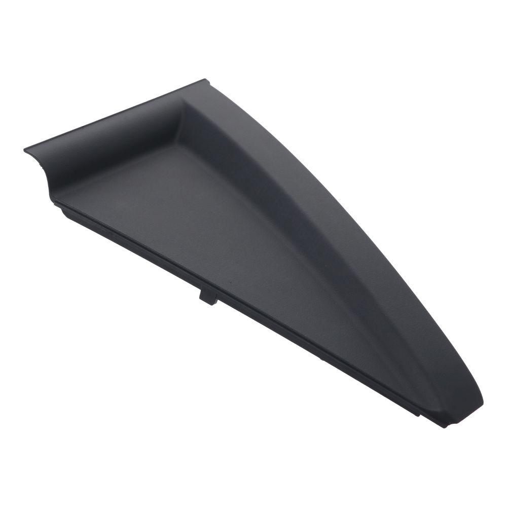 1 Pair 9.84x6.1x1.18in Outside Door Molding Right Passenger Side Black Delta Molding ABS Left Drive Side 83840-1F001