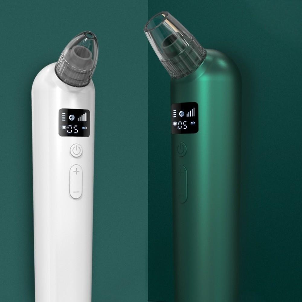 Electric Pore Vacuum Cleaner Deep Cleaning Face Nose Cleaner Blackhead Remover  Beauty Device