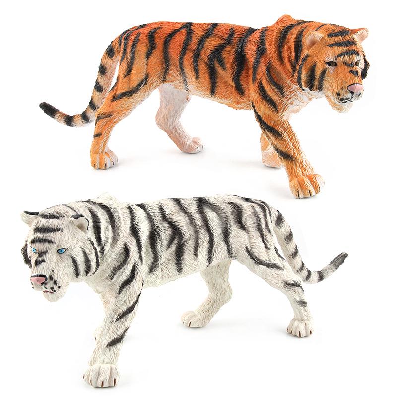 English Details Animal Paradise Wildlife Figure Model Toy Plastic Forest Animal Ornament Doll