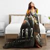 Stalker Spiel Super Warme Decke Picknick Plüsch Überwurfdecke Neuheit Heimdekoration Flanell Tagesdecke Sofa Bettbezug