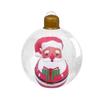 Transparent Giant Inflatable Christmas Ball Thick PVC Big Xmas Hanging Ball  Christmas Tree