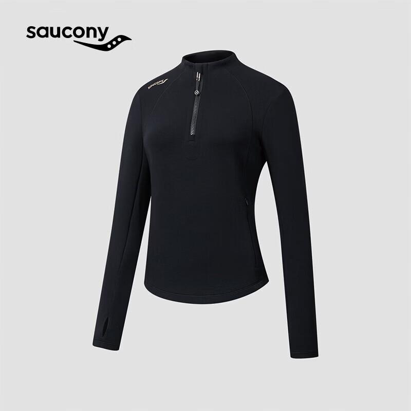 Saucony Women s Urban Running Long Sleeve Knit Top L