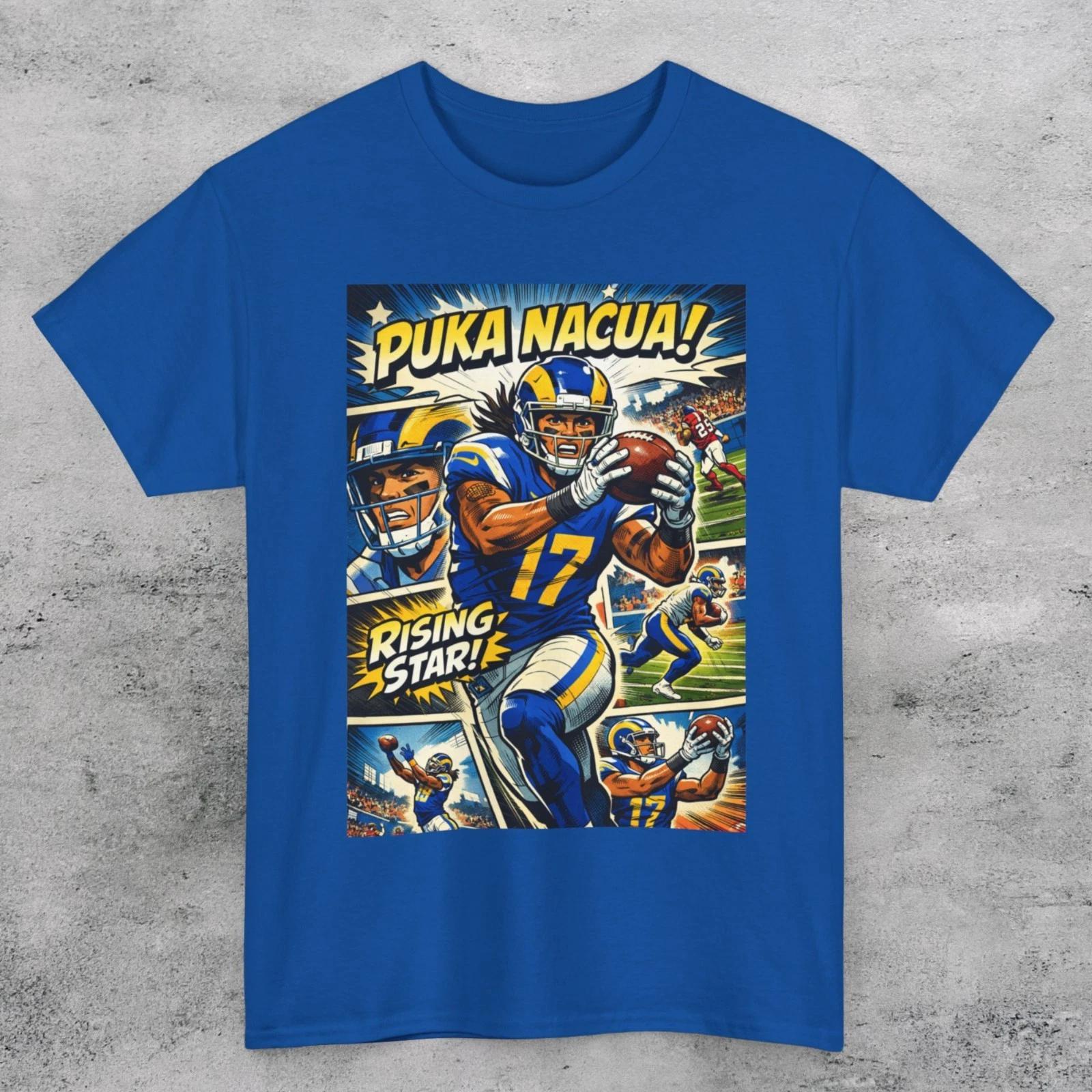 PUKA NACUA Art RAMS UNISEX T-Shirt XXXXL