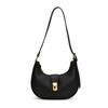 Strukturierte matte Unterarmtasche Damen-Tasche Herbst und Winter Retro-Mode Umhängetasche Pendler-Unterarmtasche