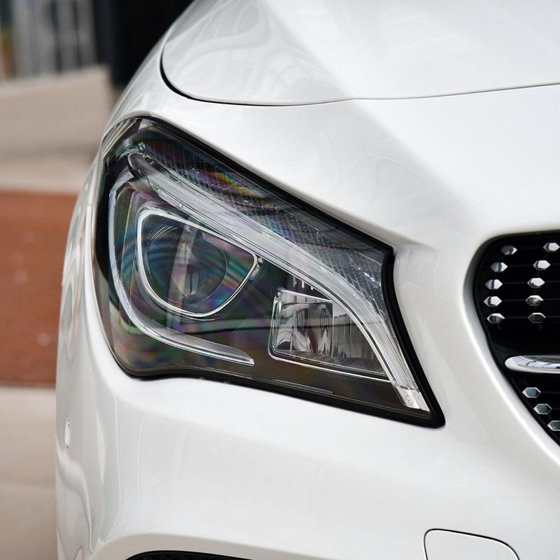 Transparent Plexiglass Lampshade Headlight Shell Headlamp Cover Lamp Shade Lens For Mercedes-Benz CLA W117 2016 2017 2018 2019