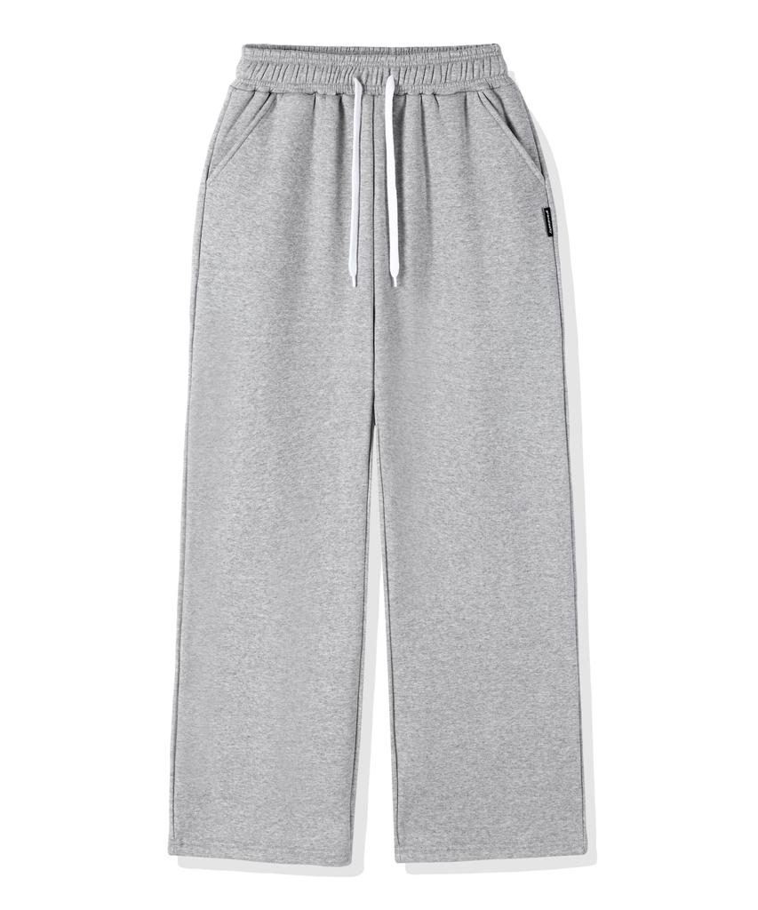 GRANDIOSITY [2Pack] Wide-Fit Training Elastic Waist Pants (3 Colors) [Non-Fleece Or Fleece]
