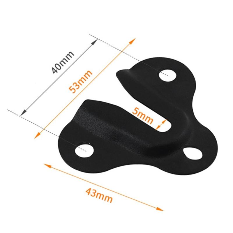 12er-Pack Einbauhalterungen Sichere & Stilvolle Wandbefestigungen Edelstahl Einbauhalterungen für Spiegel Kopfteil