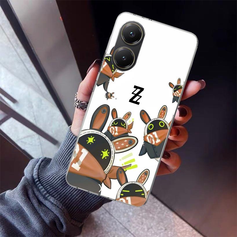 Zenless Zone Zero ZZZ Bangboo Phone Case For Xiaomi Poco X5 X6 X7 Pro F7 Ultra M7 Redmi 15C 15 13C 13 12C 12 10 10C 10A 9 9C 9T
