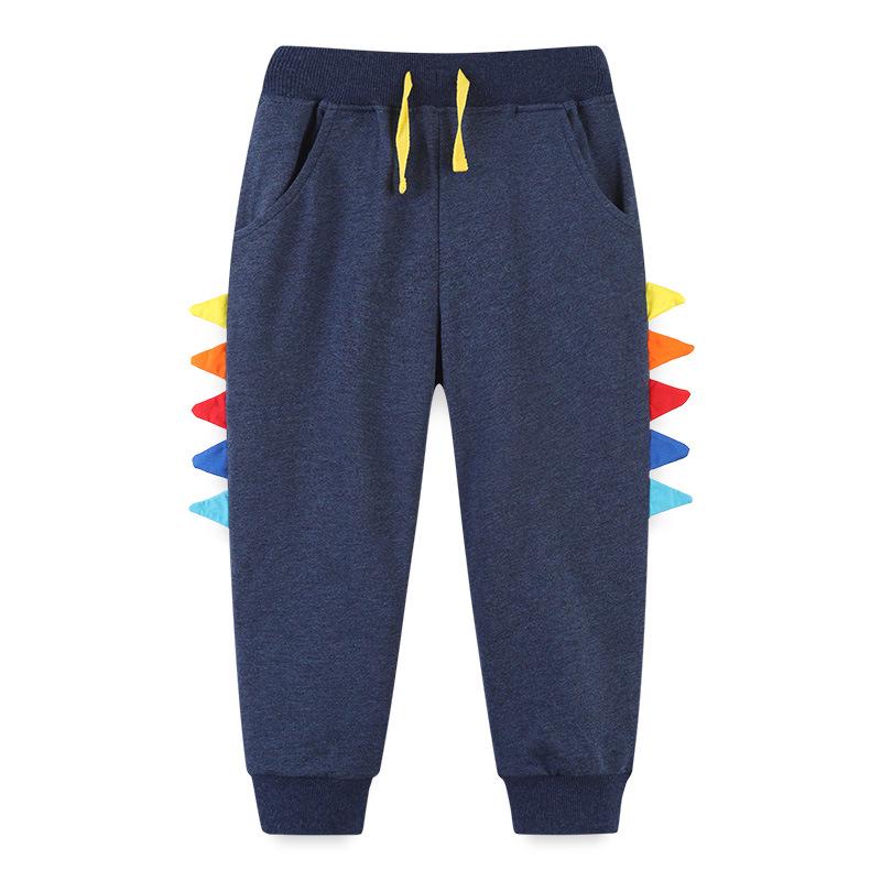 Neuankömmling: Europäischer & Amerikanischer Stil Jungen Herbst Sporthose - Modische Baby-Sweathose mit Fake-Kordelzug