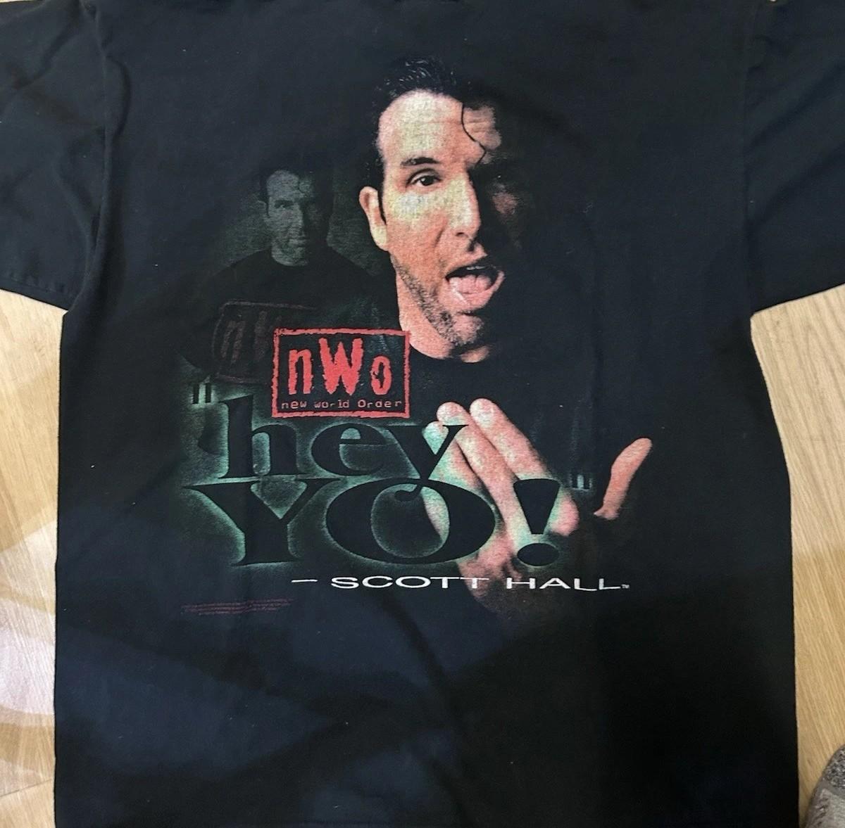 Vintage Scott Hall Hey Yo Last Call Hall Gift For Fans Unisex S-5XL Shirt YH181 XXXL