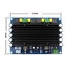 XH-M546 TPA3116D2 Digital Amplifier Board 150W×2 Dual Channel Built-in Pre-amplifier DC 12-24V Class D Super High Power Audio Module