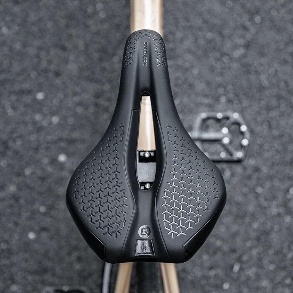 Breathable Mountain Bike Seat Saddle Soft Bicycle Seat Cushion Saddle Durable Bike Saddle