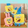 Adorable Spongebob Plush Toy With Soft Pp Cotton Filling Available In Various Sizes