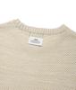 Fallett Honeycomb Knit Vest Beige