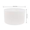 Hexagon Woven Lamp Shade Rustic Style Soft Light Protector Decorative Lampshade for Table Floor Desk Lamp Cover Replacement