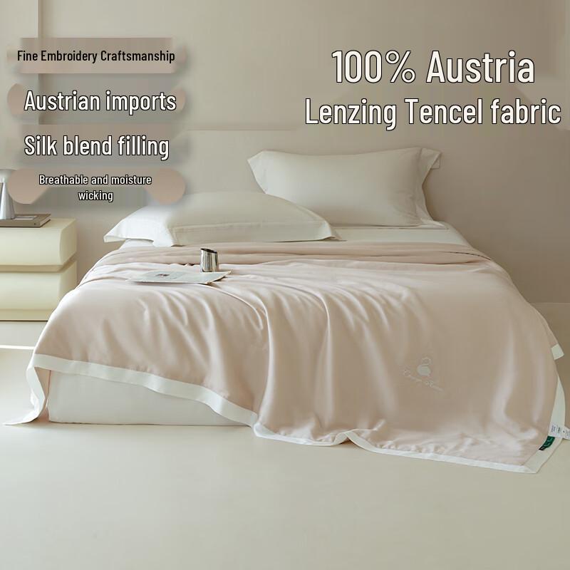 

Chaoge Tencel 20% Silk Cooling Summer Quilt 200x230cm