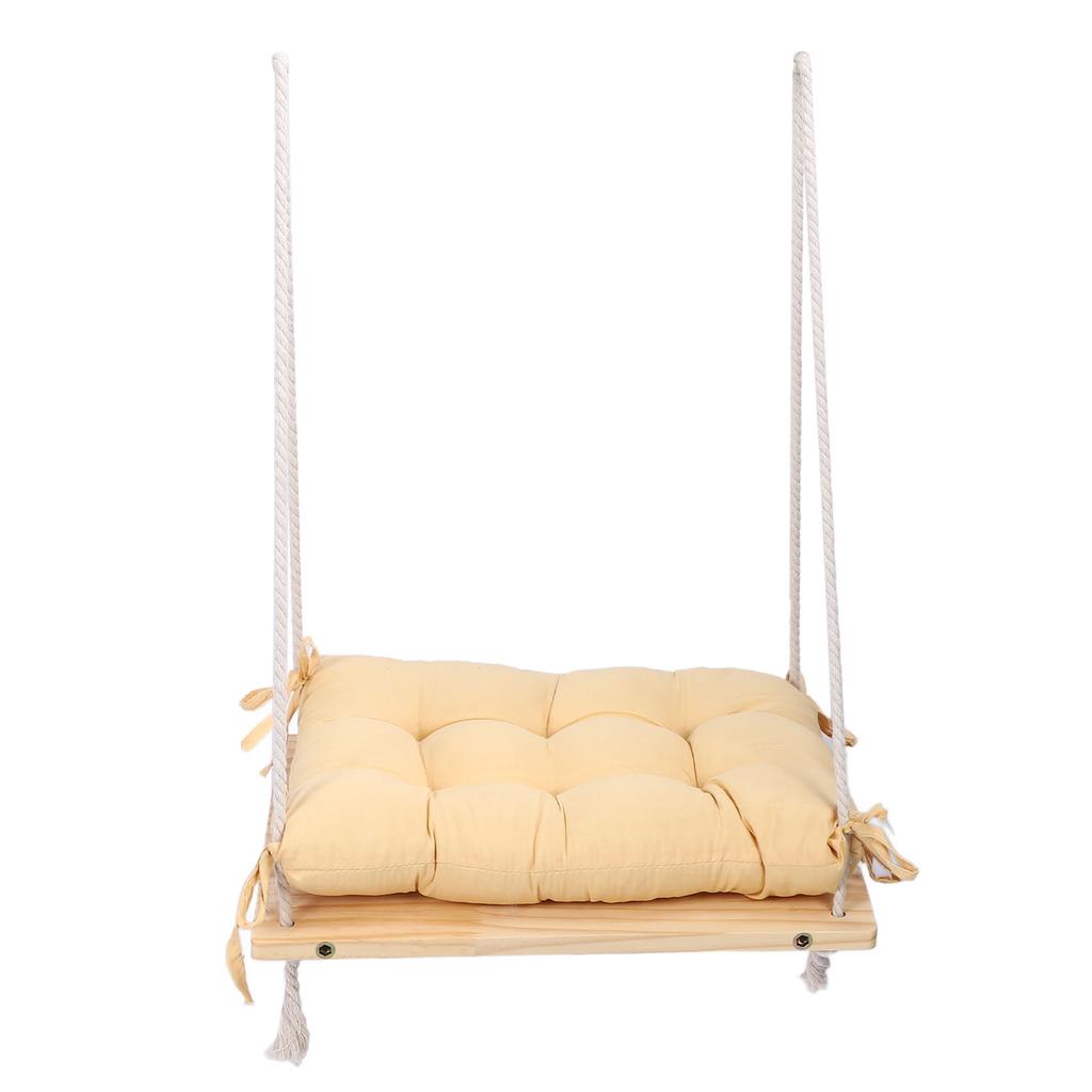 Cat Window Perch Sturdy Cat Window Bed Resting Seat Space Saving Wooden Window Mounted Cat Hammock P