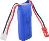 7.4V 550mAh 751845 Lithium Battery for Wltoys K969 K979 K989 K999 P929 P939 | High Capacity, Long Runtime | Safe & RC-Compatible, Blue