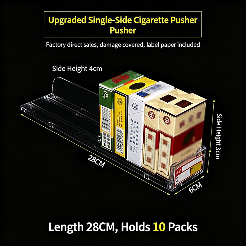 Automatic Pusher Organizer Self-Propelled Storage Rack with Compartments for RV Travel Kitchen Snack Drink Storage Use