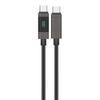 Kabel USB-C Do USB-C Foneng XS05 100W (czarny)